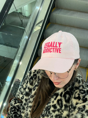 Logo Hat - Pink Tonal
