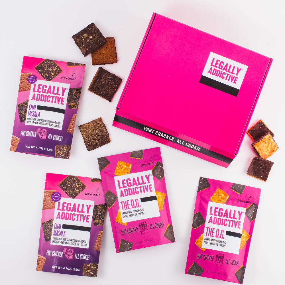 The OG + Chai Masala - Pack of 4 - Legally Addictive