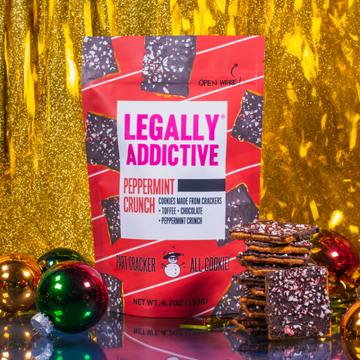 Peppermint Crunch - Single Pack - Legally Addictive