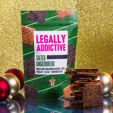 Salted Gingerbread - Single Pack - Legally Addictive