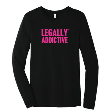 Legally Addictive Foods Logo T