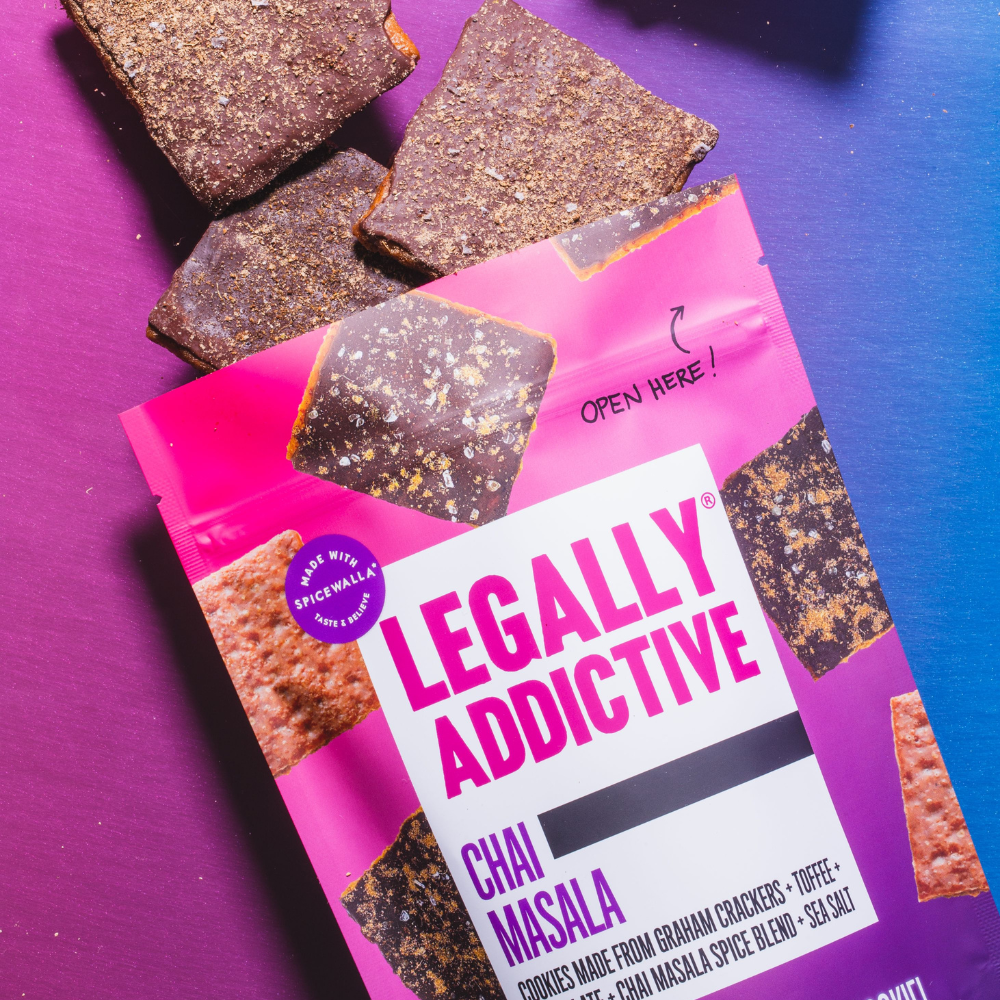 Fab 5 - NEW with Chai Masala! - Legally Addictive