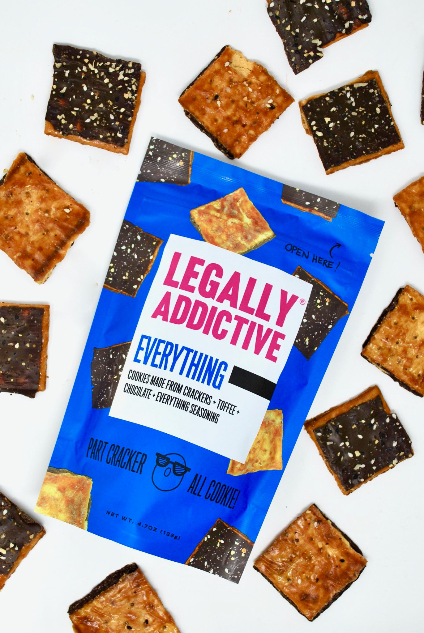 Everything Cookies - Pack of 8! - Legally Addictive