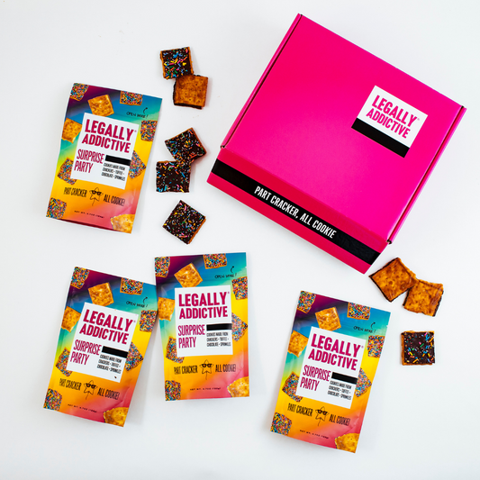 SURPRISE PARTY - Party Pack of 4! - Legally Addictive