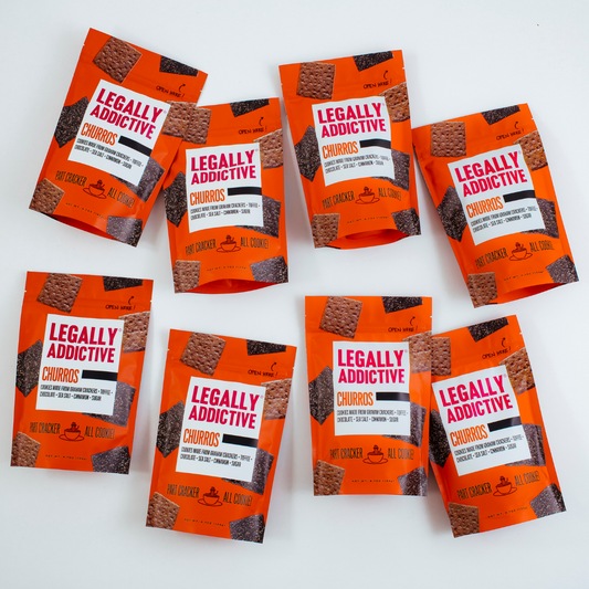 Ch-Ch Churros - Pack of 8! - Legally Addictive