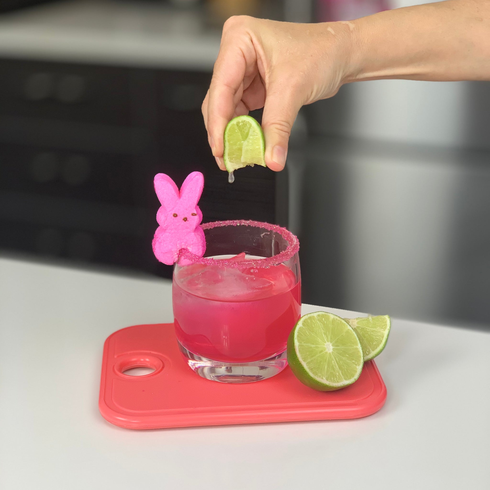 Easter Cocktail Ideas: Make Peeptinis with us, Part 1