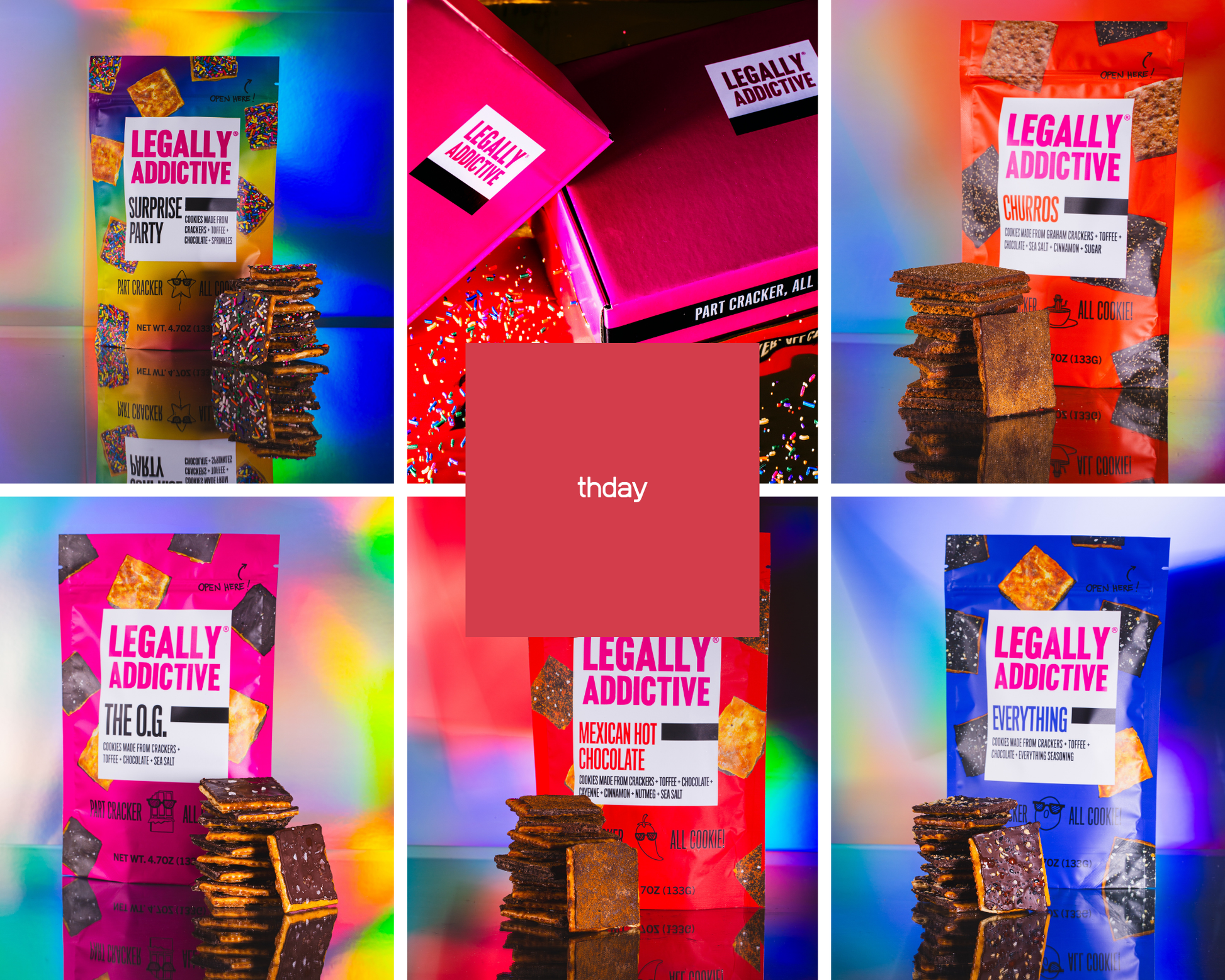 The Ultimate Sweet & Salty Birthday Box - Legally Addictive