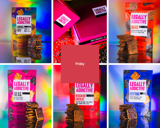 The Ultimate Sweet & Salty Birthday Box - Legally Addictive