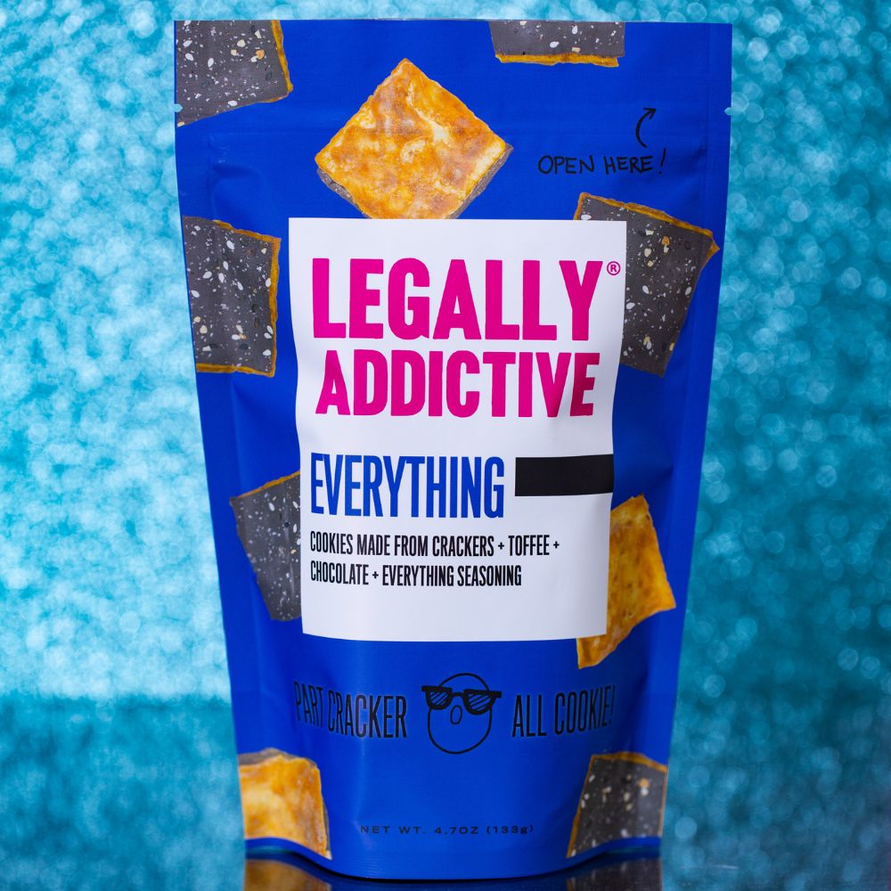 Everything Cookie - Single Pack - Legally Addictive