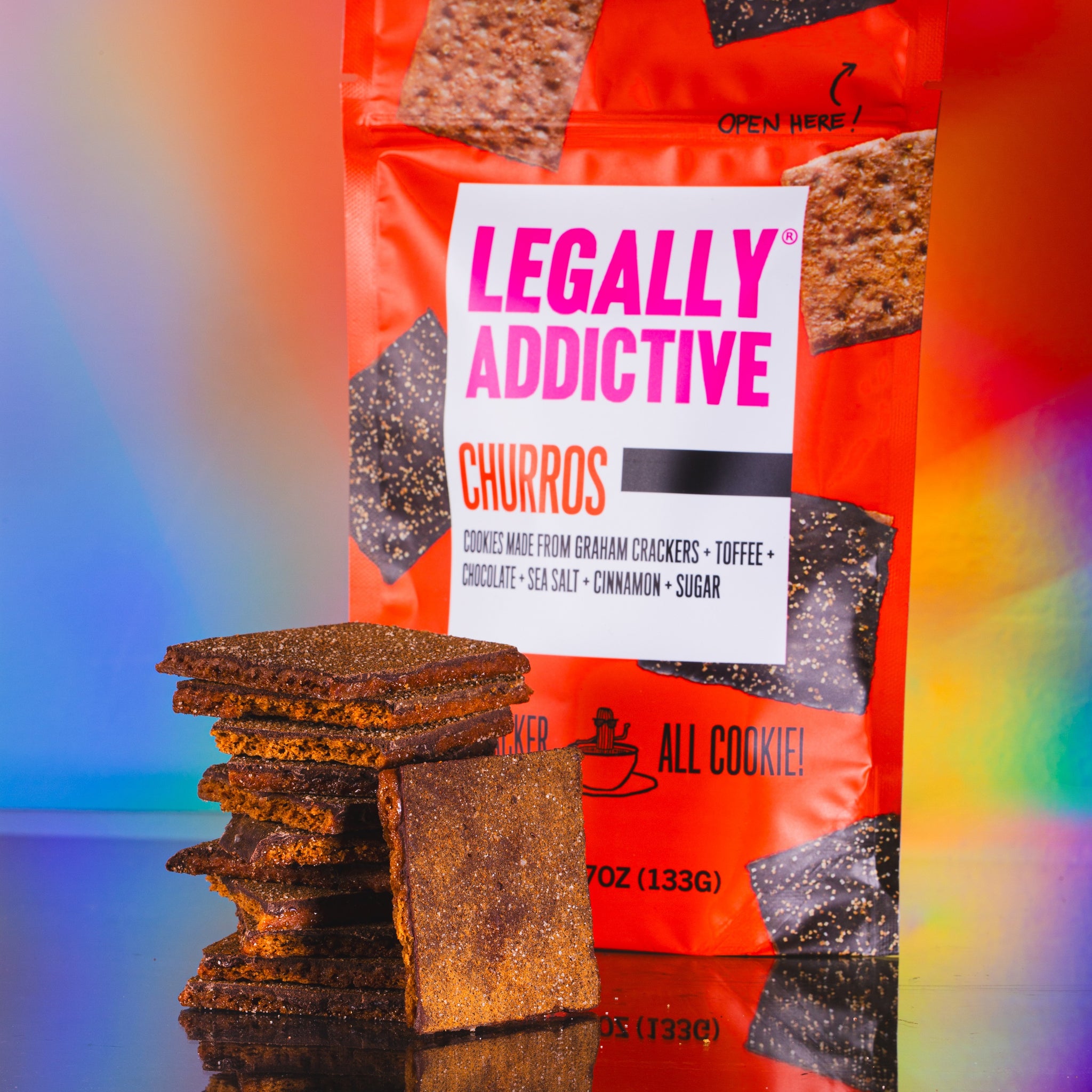 Churros - Single Pack - Legally Addictive