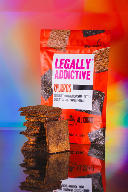 Churros - Single Pack - Legally Addictive