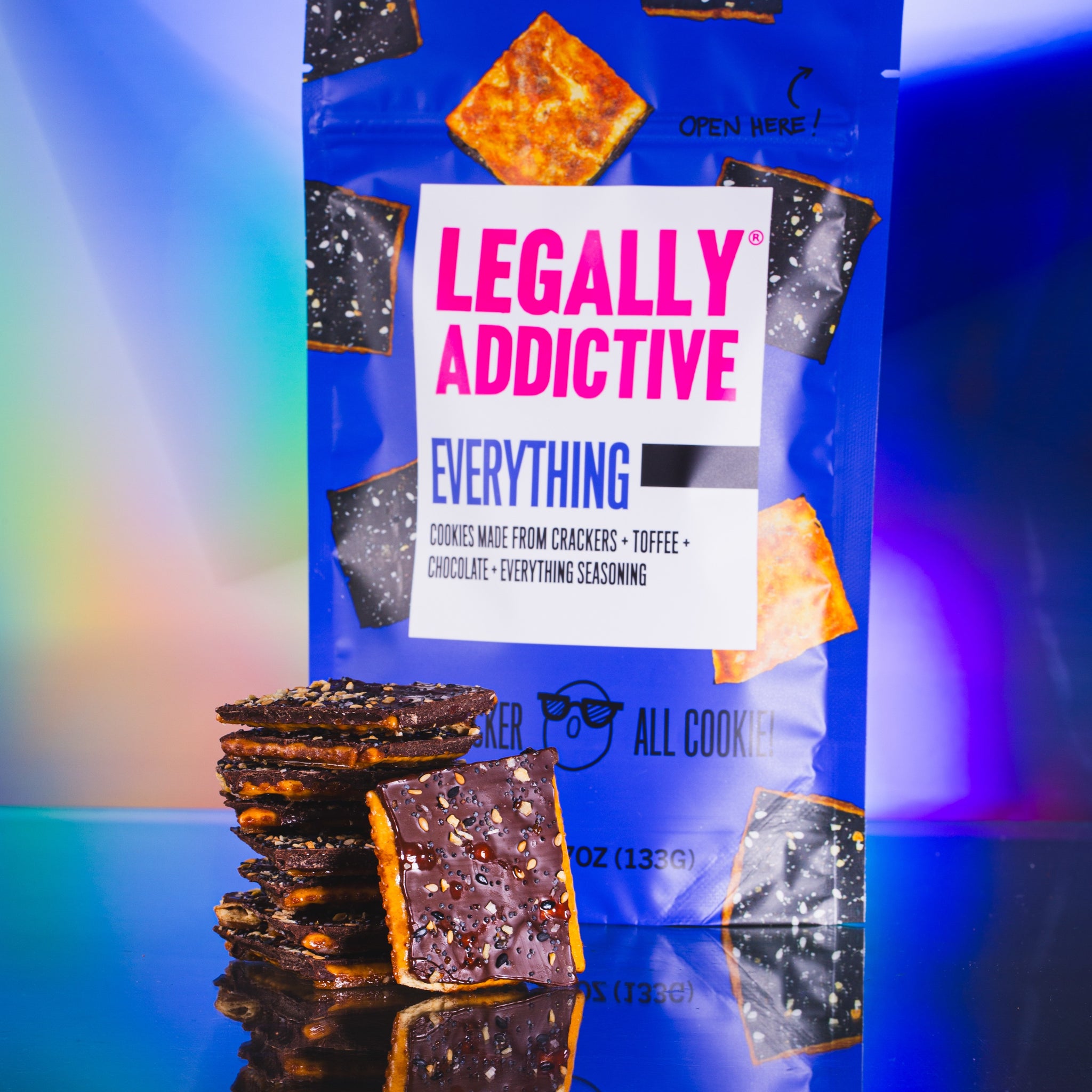 Everything Cookie - Single Pack - Legally Addictive