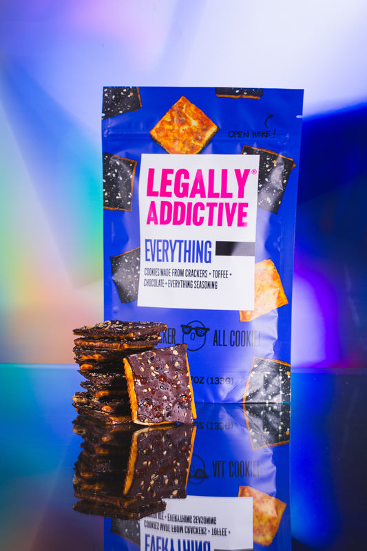 Everything Cookie - Single Pack - Legally Addictive