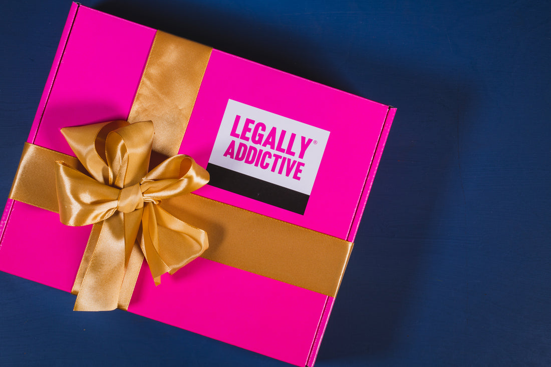 Legally Addictive + Spicewalla Hot Chocolate/Cookie  Gift Box! - VERY LIMITED - - Legally Addictive