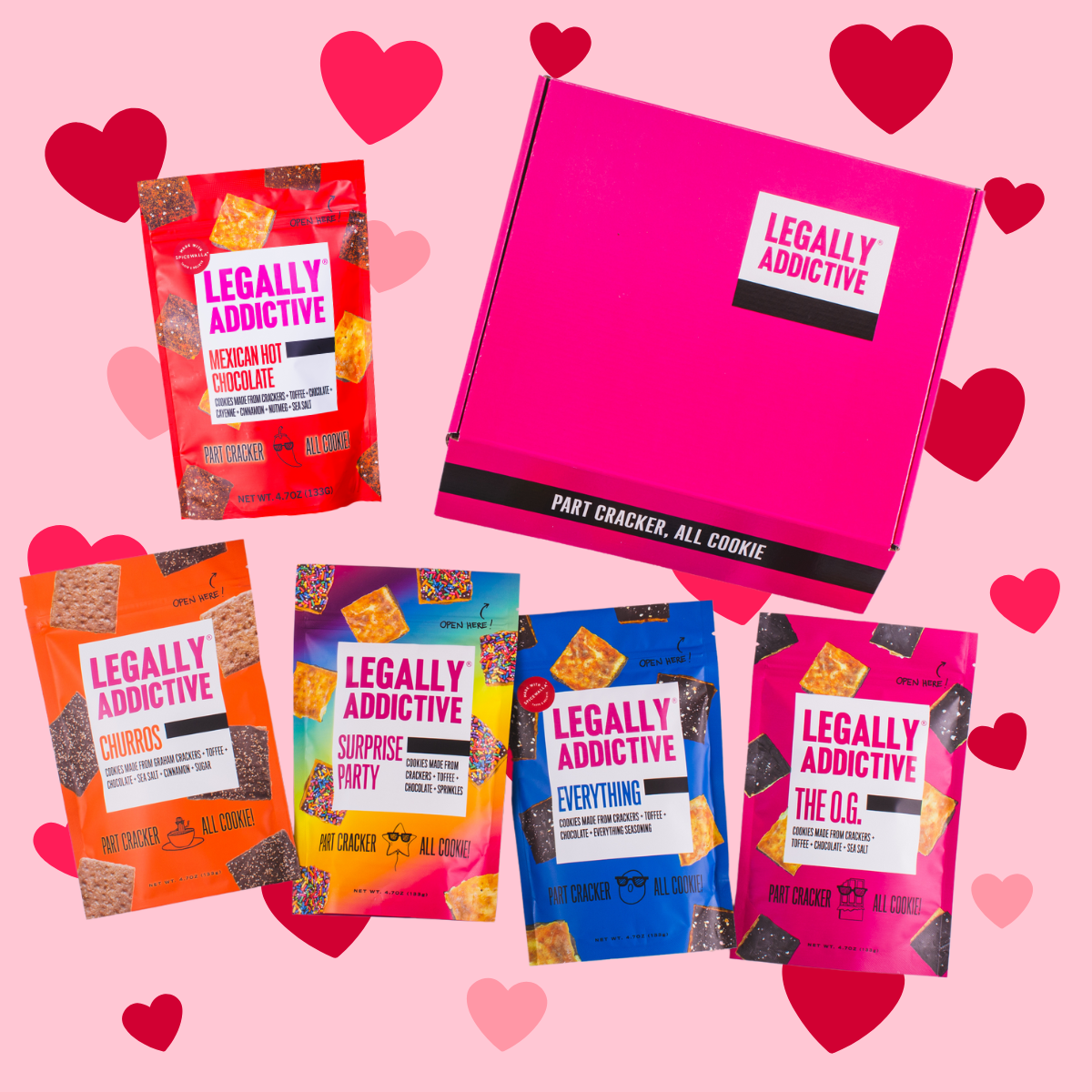 A Legally Addictive Sweet & Salty Valentine's Day