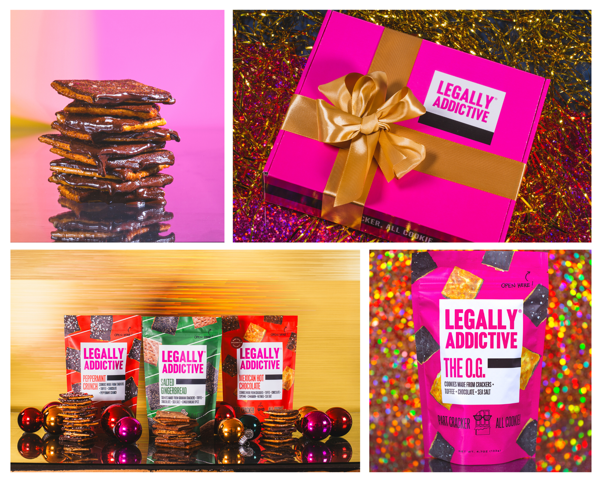 The Ultimate Sweet and Salty Holiday Box - AKA The Greatest Gift Ever - Legally Addictive