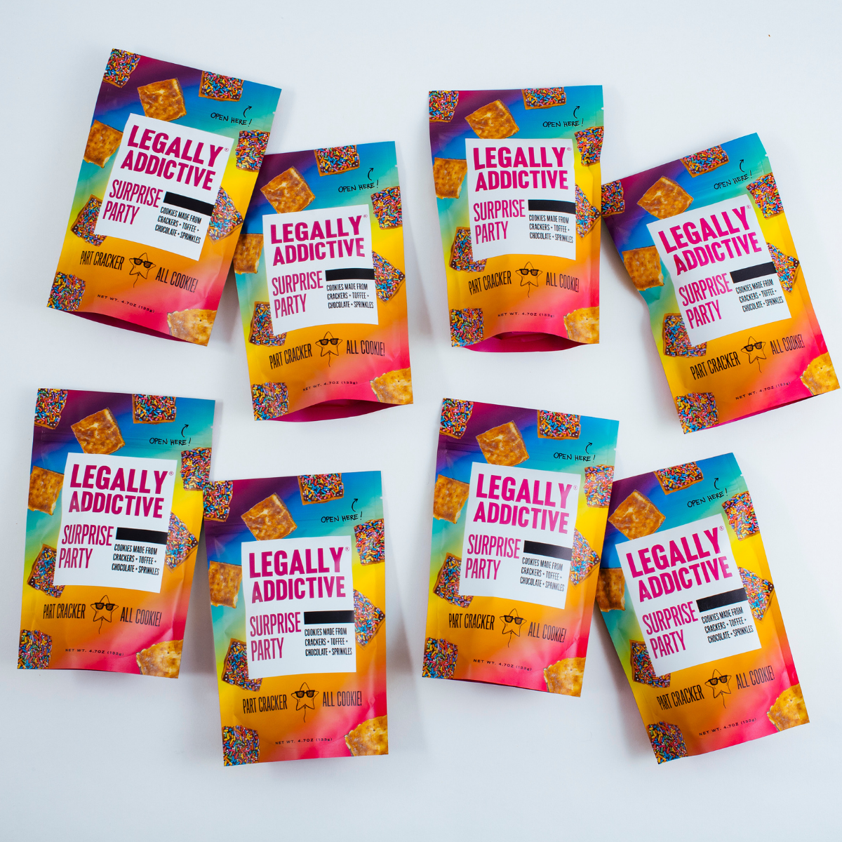 A little extra Surprise Party! - Pack of 8! - Legally Addictive