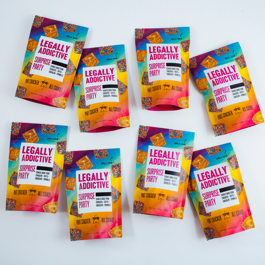 A little extra Surprise Party! - Pack of 8! - Legally Addictive