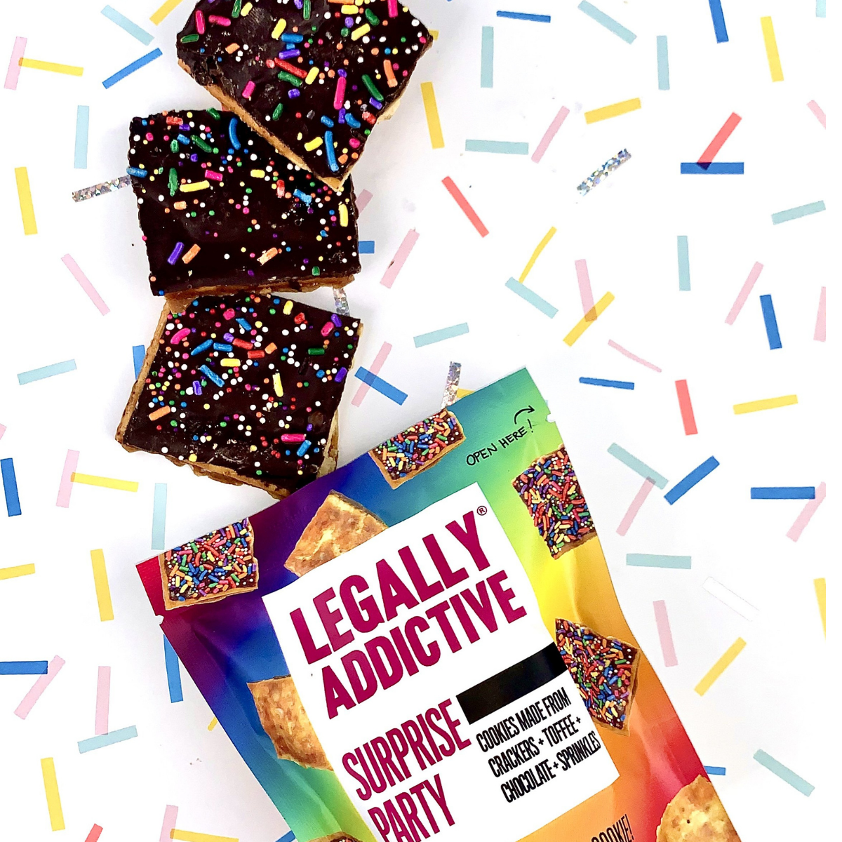 SURPRISE PARTY - Party Pack of 4! - Legally Addictive